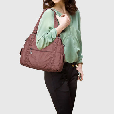 Athena Soft Leather Handbag Ⅱ