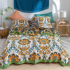 Cotton Queen Jacquard Soft Home Blanket