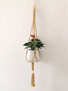 Woven Hanging Basket Home Decoration Tassel Tapestry