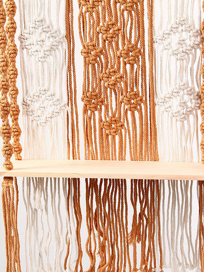 Flower Bohemia Home Decoration Tassel Tapestry