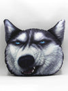 Dog Head Shape Nap Cartoon Pillow Cushion