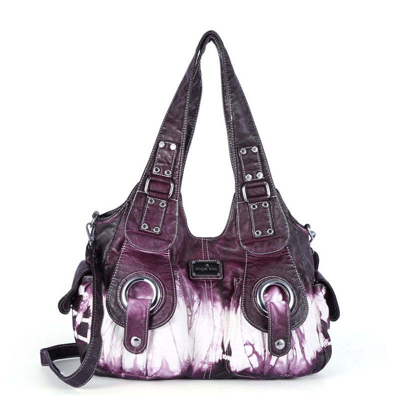 MisAthena Fashion Tie Dye Hobo Womens Handbags Ⅵ