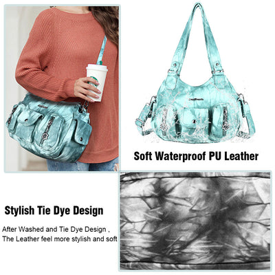 MisAthena Fashion Tie Dye Hobo Womens Handbags Ⅶ