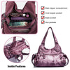 MisAthena Fashion Tie Dye Hobo Womens Handbags Ⅹ