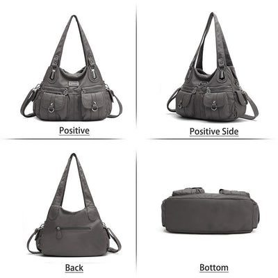 Athena Soft Leather Handbag Ⅸ