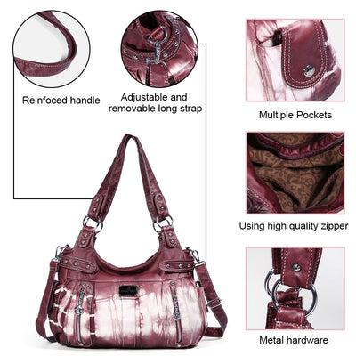 MisAthena Fashion Tie Dye Hobo Womens Handbags Ⅴ