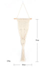 Woven Hanging Basket Bohemia Home Decoration Tassel Tapestry