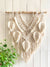 Bohemia Leaf Home Decoration Tassel Tapestry