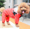 Dog Waterproof Raincoat with Cap