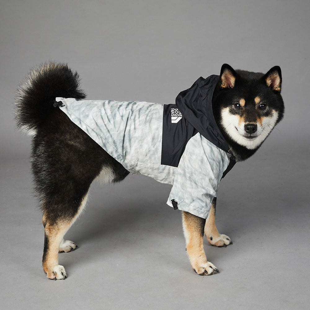 Dog Jacket With Hoodie For Winters